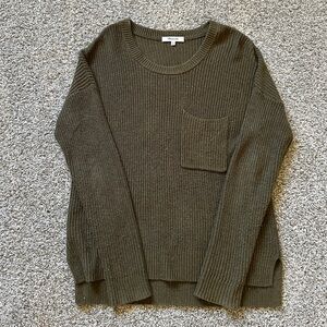 Madewell Thompson Pocket Pullover Sweater